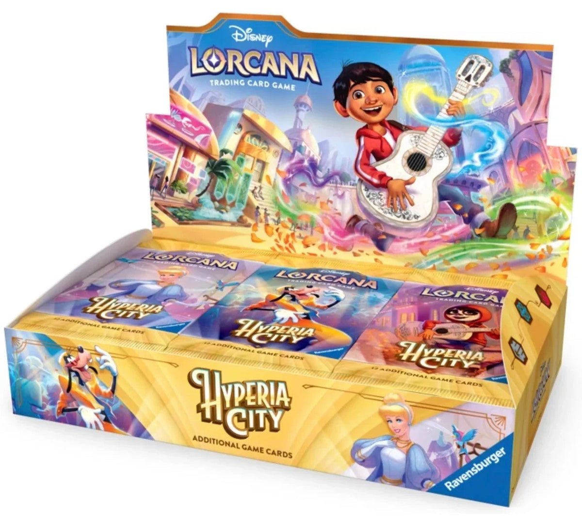 Disney Lorcana Hyperia City booster box