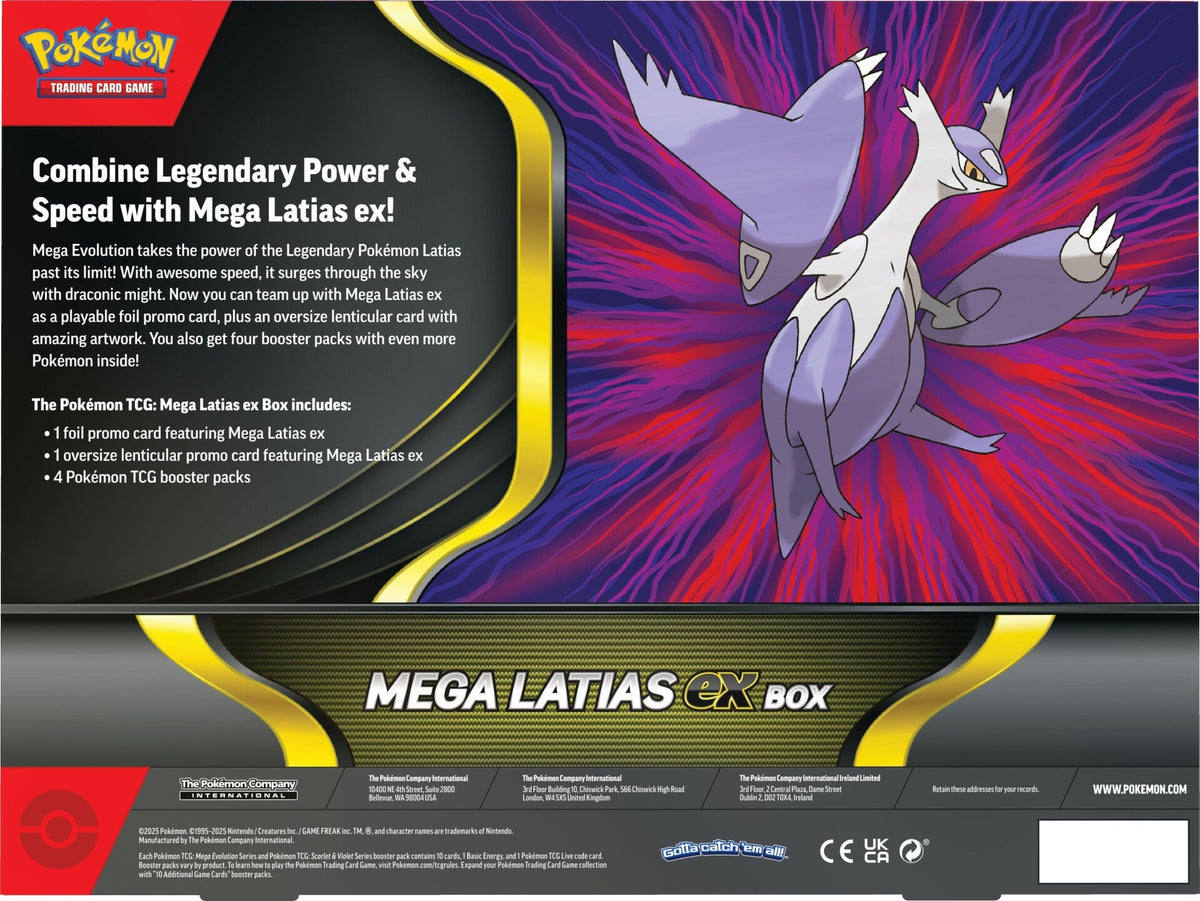 Pokémon TCG – Mega Latias ex Box