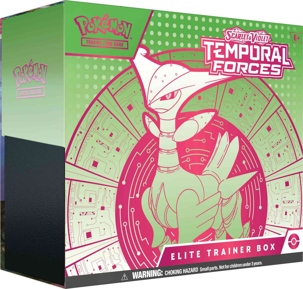 Pokémon TCG – Temporal Forces Elite Trainer Box