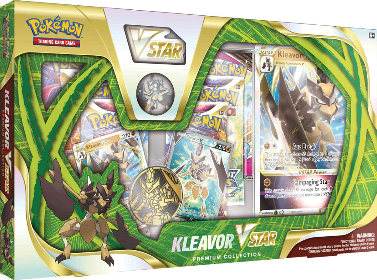 Pokémon TCG – Kleavor VSTAR Premium Collection