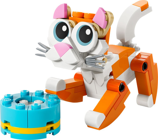 LEGO Creator 3-in-1 30714 Orange Cat (Polybag)