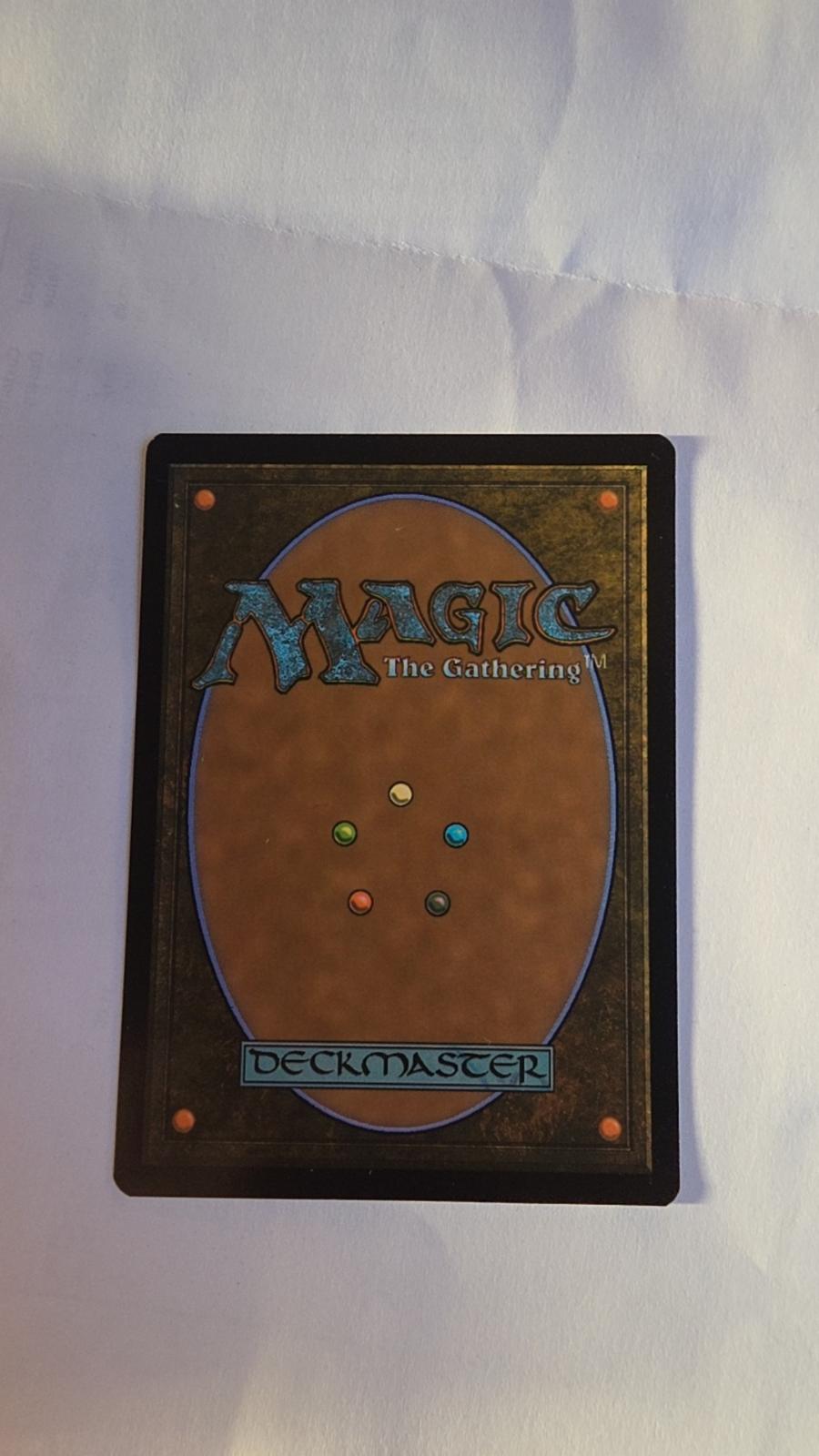 Back of Witch-King of Angmar (Borderless) Foil #20 – The Hobbit – Magic: The Gathering – Near Mint