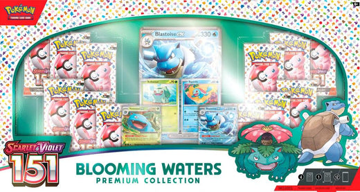 Pokémon TCG – Scarlet & Violet 151 Blooming Waters Premium Collection