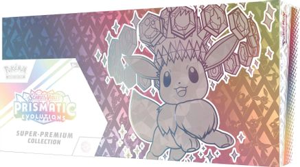 Pokémon TCG – Prismatic Evolutions Super-Premium Collection