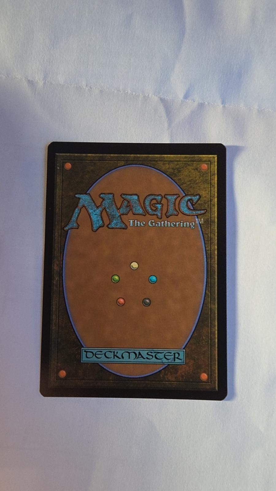 Back of Flame of Anor (Borderless) Foil #31 – The Hobbit – Magic: The Gathering – Near Mint