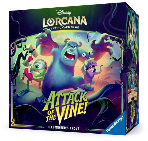 Disney Lorcana – Attack of the Vine Illumineer's Trove