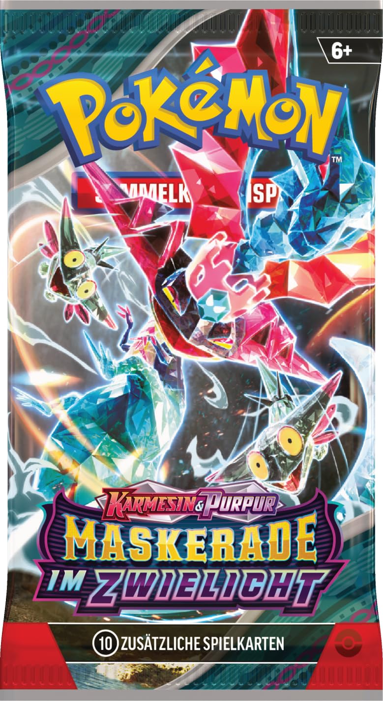 Pokémon TCG – Maskerade im Zwielicht (Twilight Masquerade) 18-Pack Display [German]