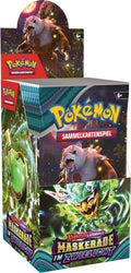 Pokémon TCG – Maskerade im Zwielicht (Twilight Masquerade) 18-Pack Display [German]