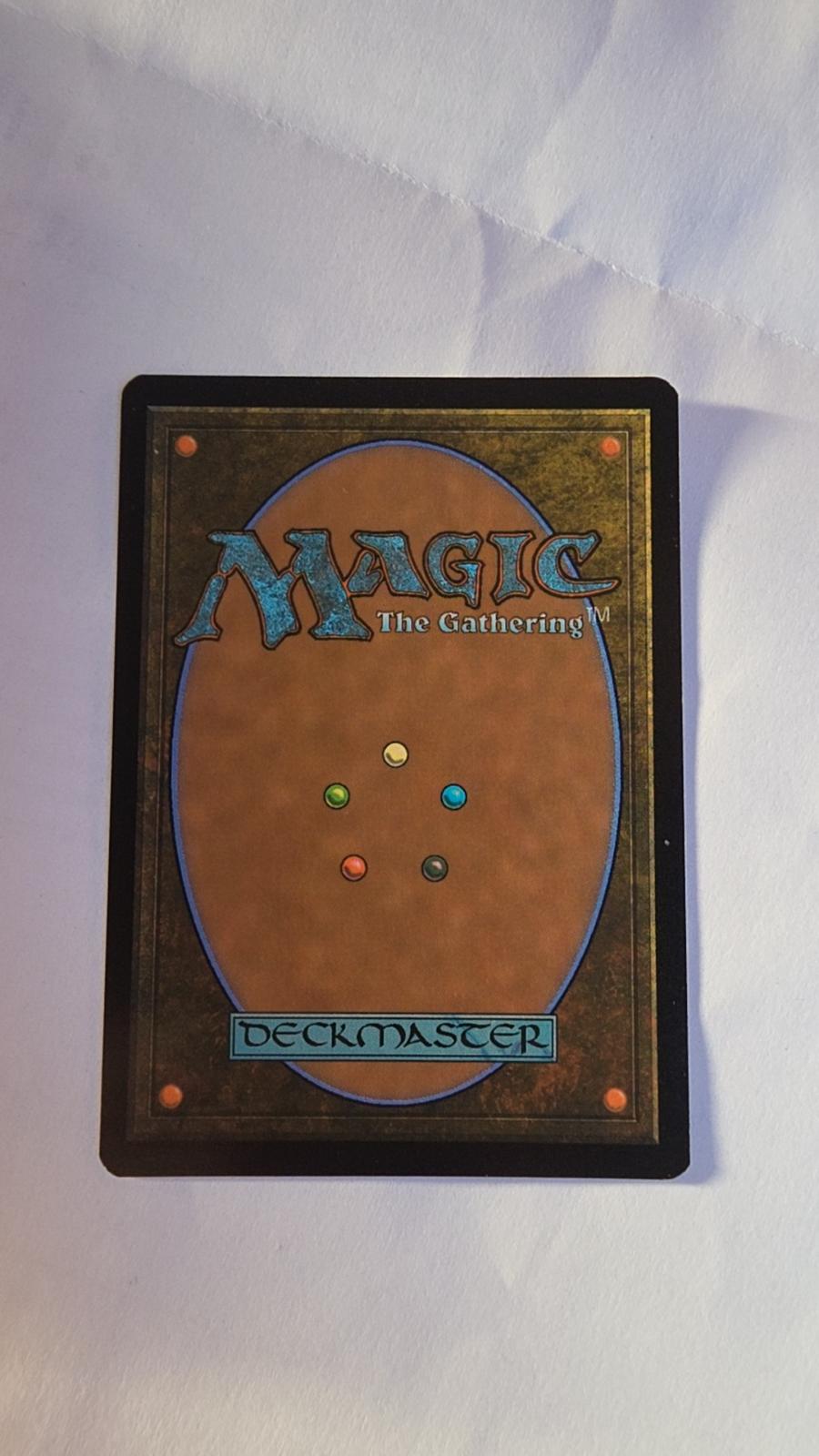 Back of Flowering of the White Tree (Borderless) Surge Foil #54 – The Hobbit – Magic: The Gathering – Near Mint