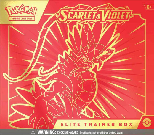 Pokémon TCG – Scarlet & Violet Elite Trainer Box