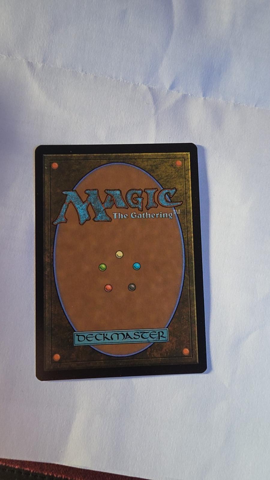 Back of Flame of Anor (Borderless) #31 – The Hobbit – Magic: The Gathering – Near Mint