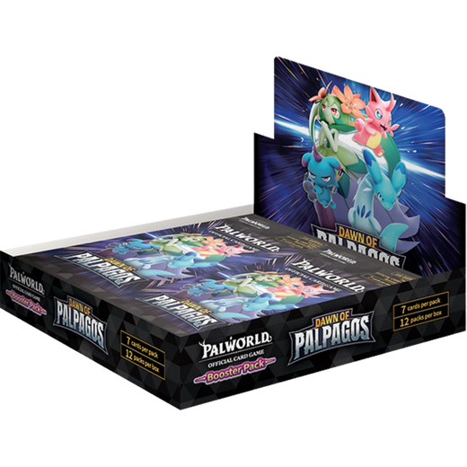Palworld Official Card Game – Dawn of Palpagos Booster Box (1st Edition)