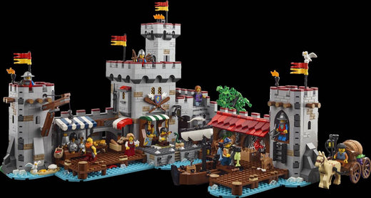 LEGO BrickLink Designer Program 910047 Medieval Seaside Market (Series 4)