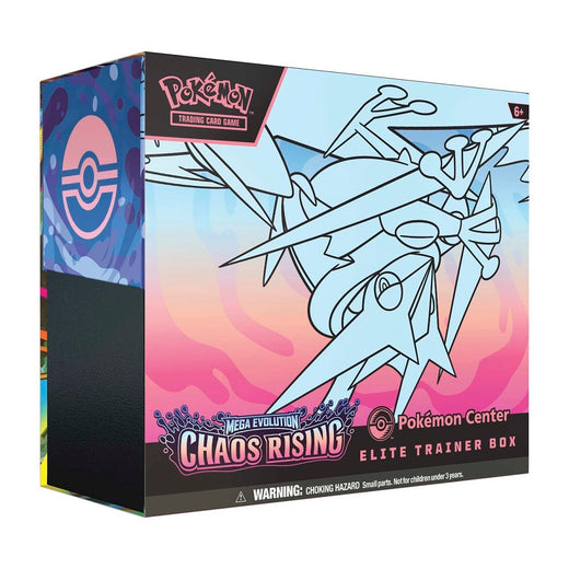 Pokémon TCG – Chaos Rising Pokémon Center Elite Trainer Box
