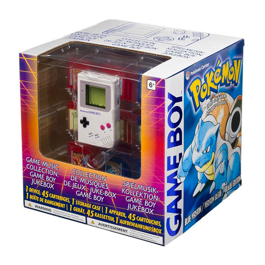 Pokémon Red & Blue Game Music Collection – Game Boy Juke Box