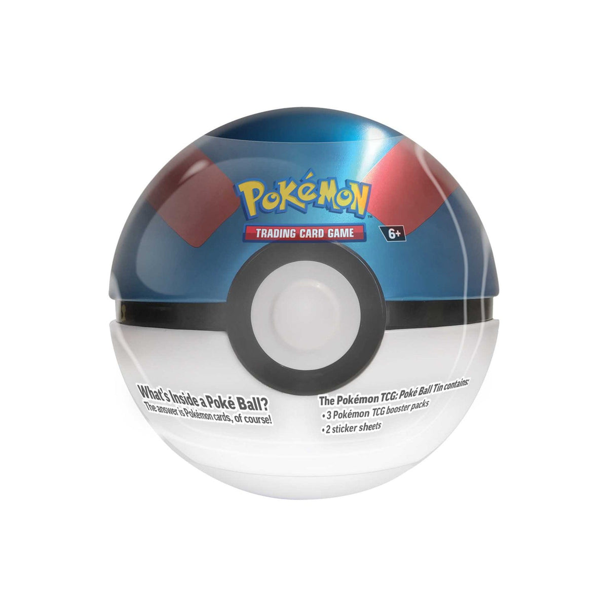 Pokémon TCG – Poké Ball Tin 3-Pack Bundle (Q4 2025)
