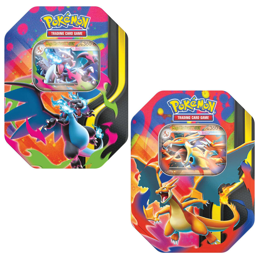 Pokémon TCG – Mega Charizard ex Tin