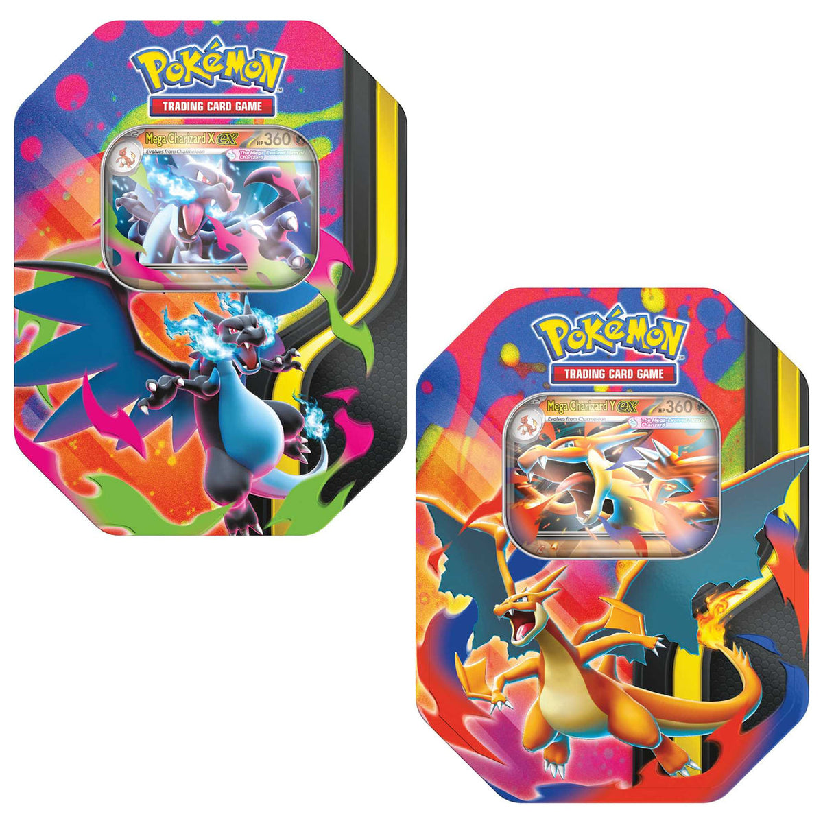 Pokémon TCG – Mega Charizard ex Tin