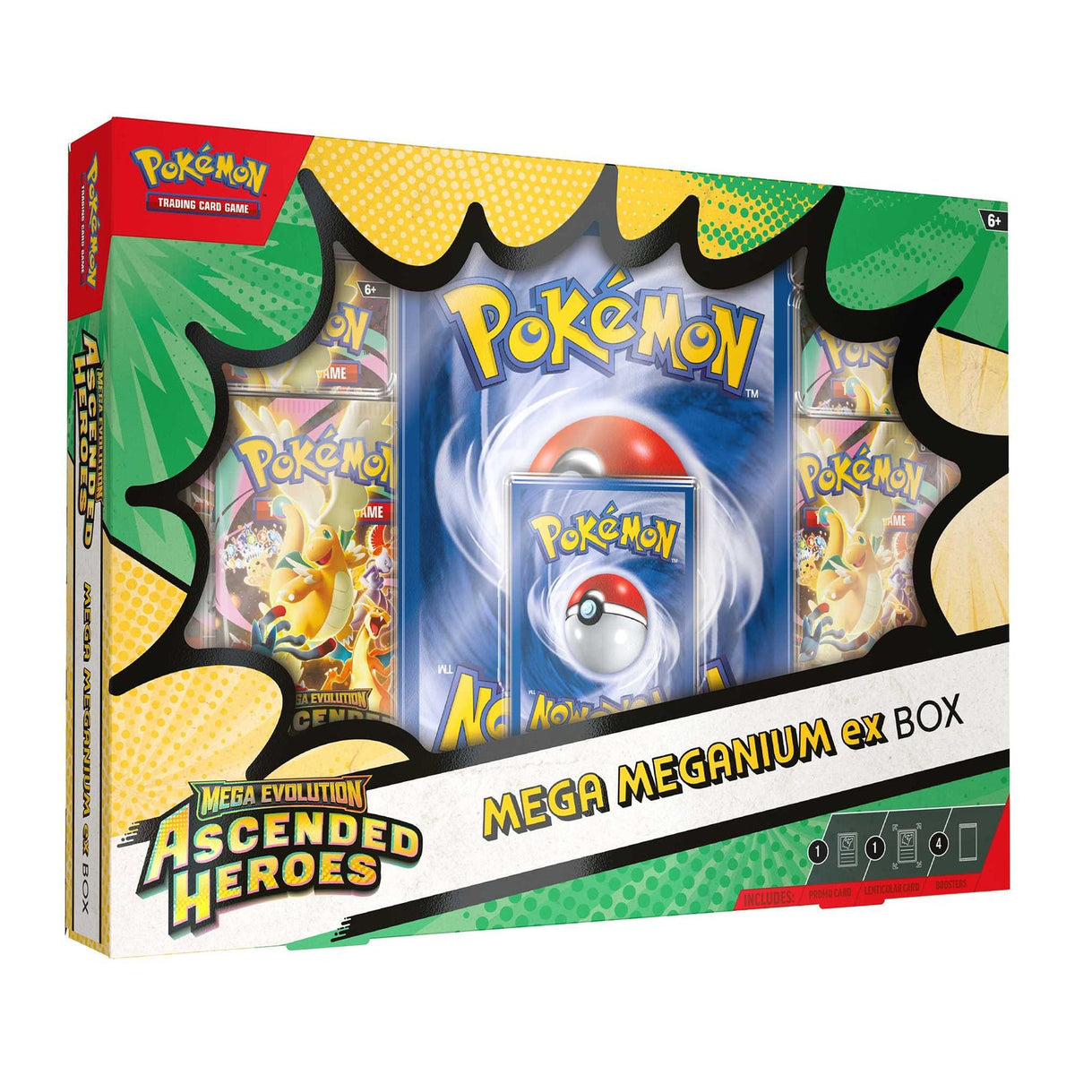 Pokémon TCG – Ascended Heroes Mega Meganium ex Box