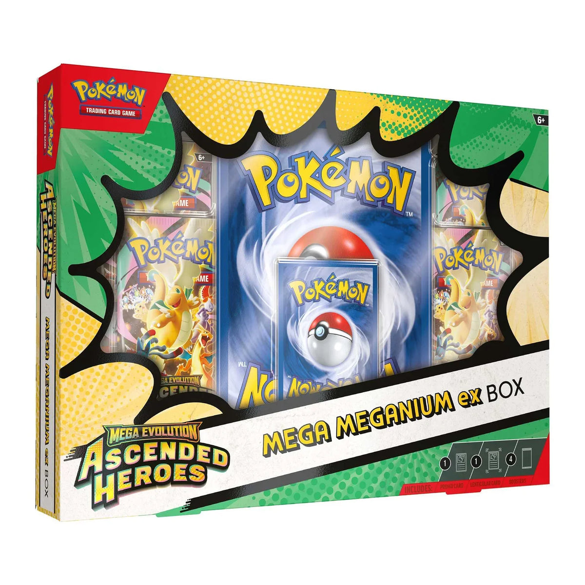 Pokémon TCG – Ascended Heroes Mega Meganium ex Box