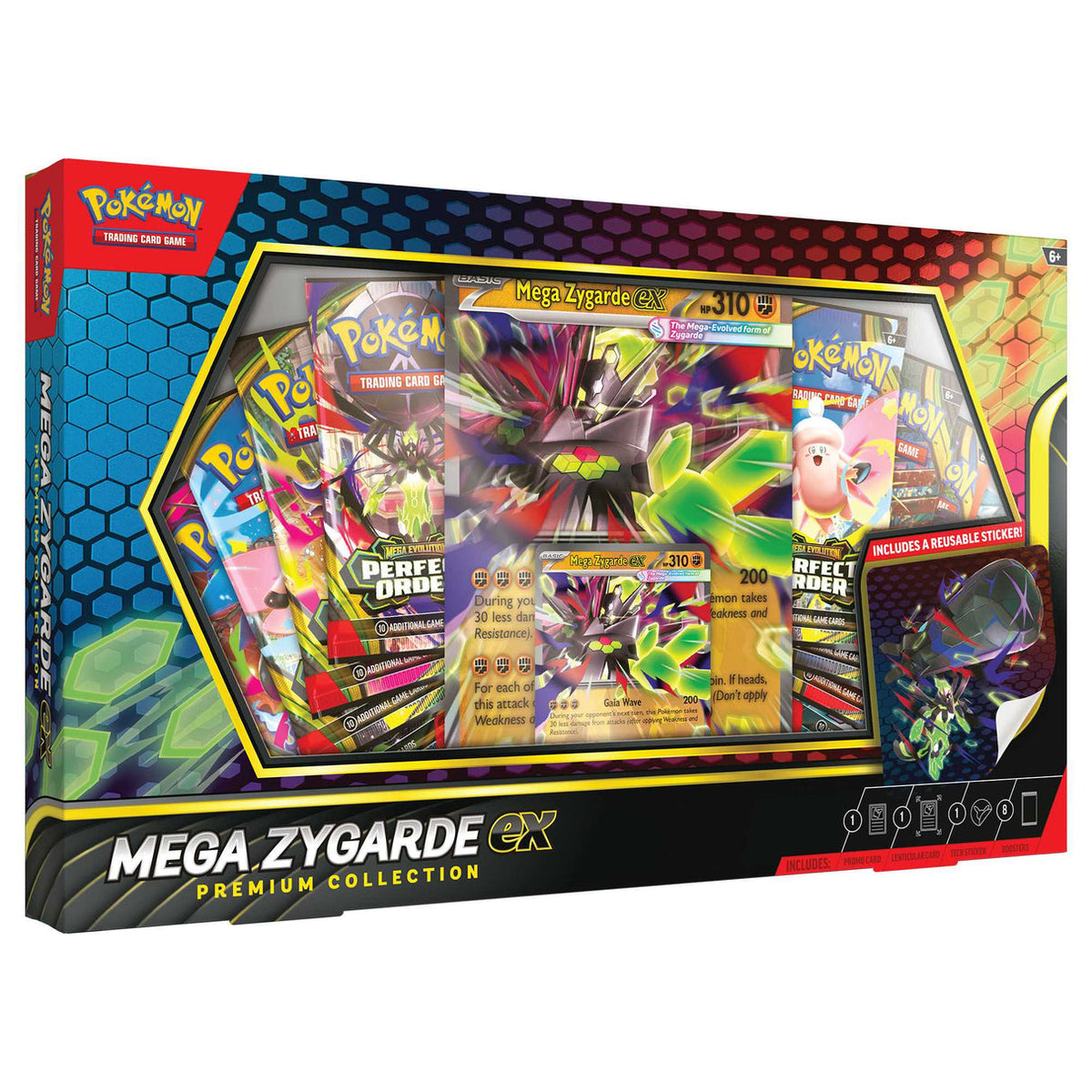 Pokémon TCG – Mega Zygarde ex Premium Collection