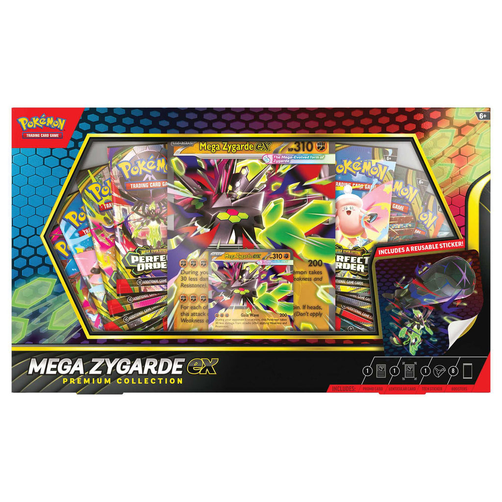 Pokémon TCG – Mega Zygarde ex Premium Collection