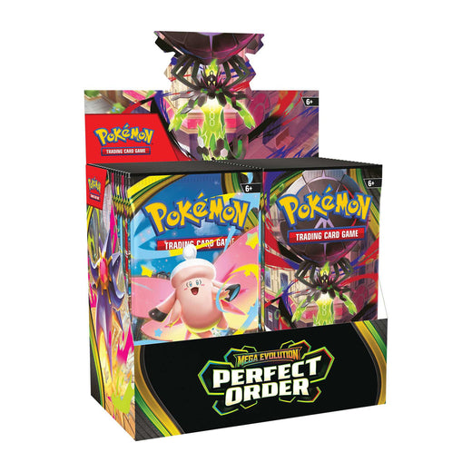 Pokémon TCG – Perfect Order Booster Box (36 Packs)