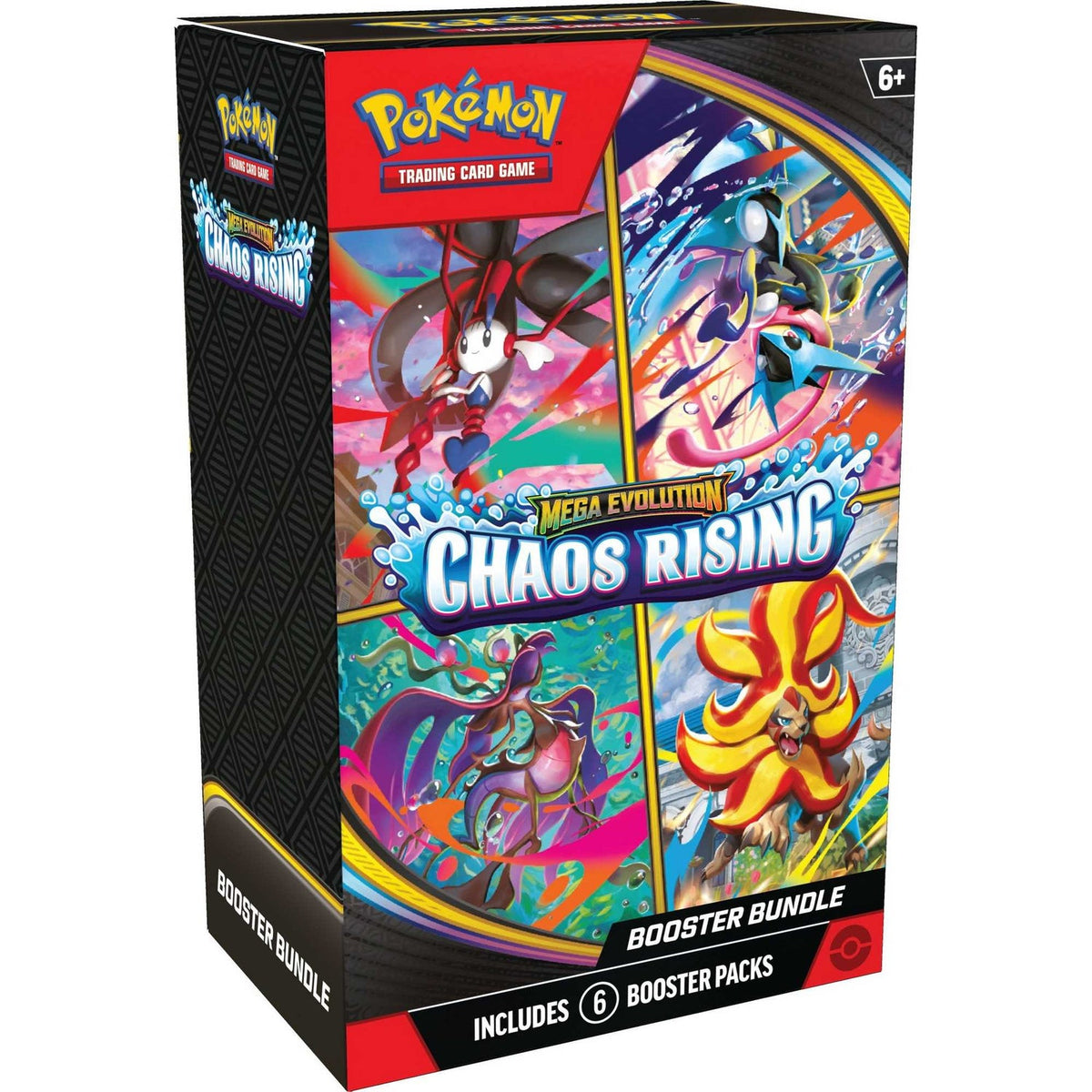 Pokémon TCG – Chaos Rising Booster Bundle