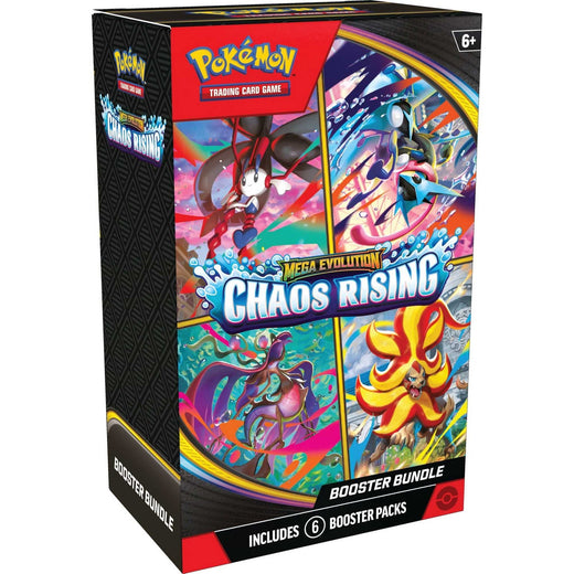 Pokémon TCG – Chaos Rising Booster Bundle