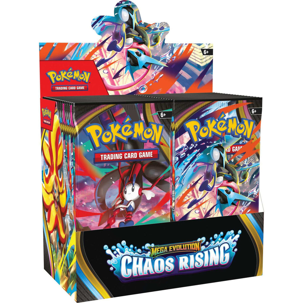 Pokémon TCG – Chaos Rising Booster Box (36 Packs)