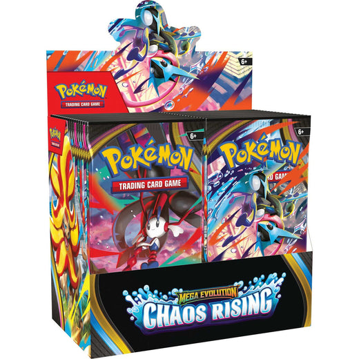 Pokémon TCG – Chaos Rising Booster Box (36 Packs)