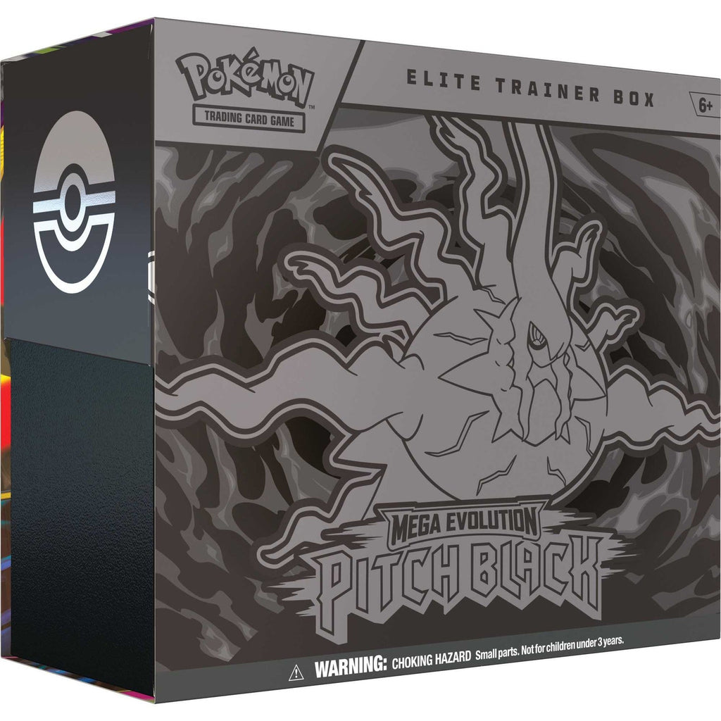 Pokémon TCG – Pitch Black Elite Trainer Box