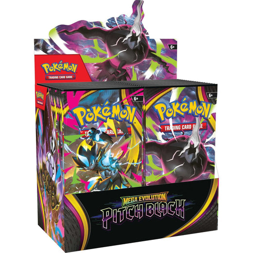 Pokémon TCG – Pitch Black Booster Box (36 Packs)