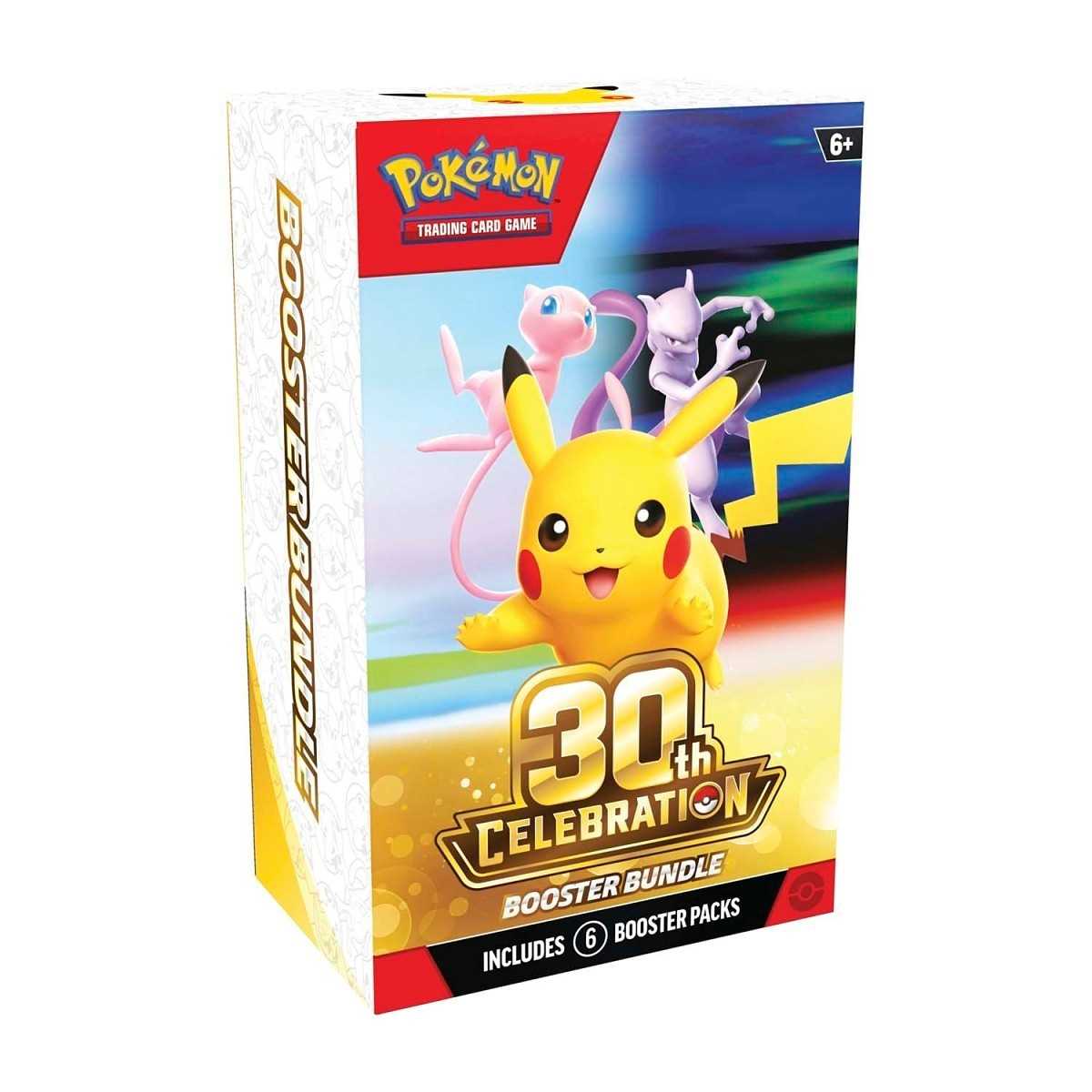 Pokémon TCG – 30th Celebration Booster Bundle