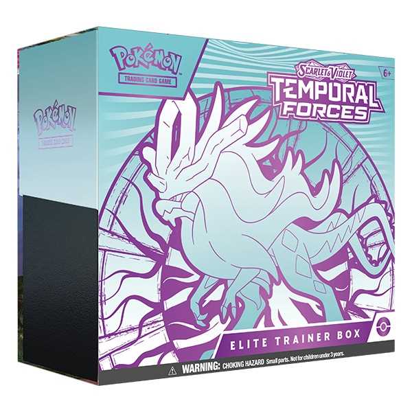 Pokémon TCG – Temporal Forces Elite Trainer Box