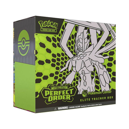 Pokémon TCG – Perfect Order Pokémon Center Elite Trainer Box