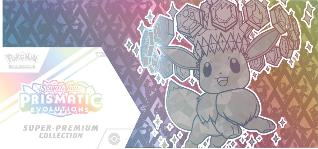 Pokémon TCG – Prismatic Evolutions Super-Premium Collection