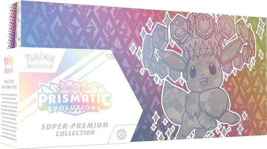 Pokémon TCG – Prismatic Evolutions Super-Premium Collection