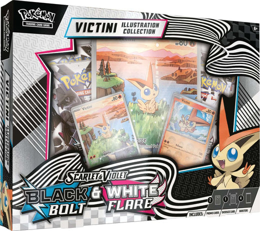 Pokémon TCG – Unova Victini Illustration Collection