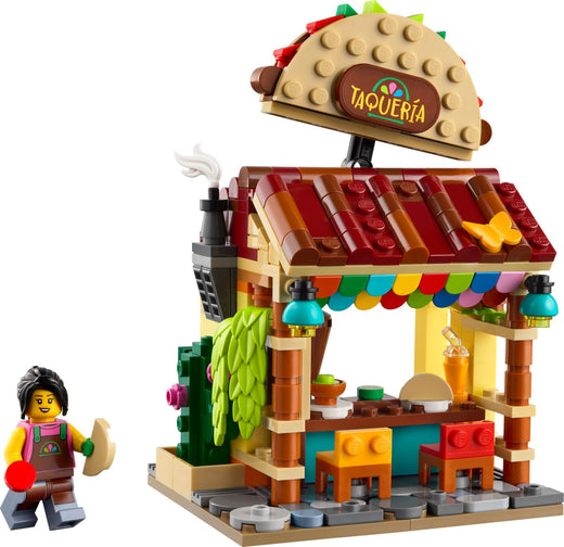 LEGO 40907 Restaurants of the World: Mexico