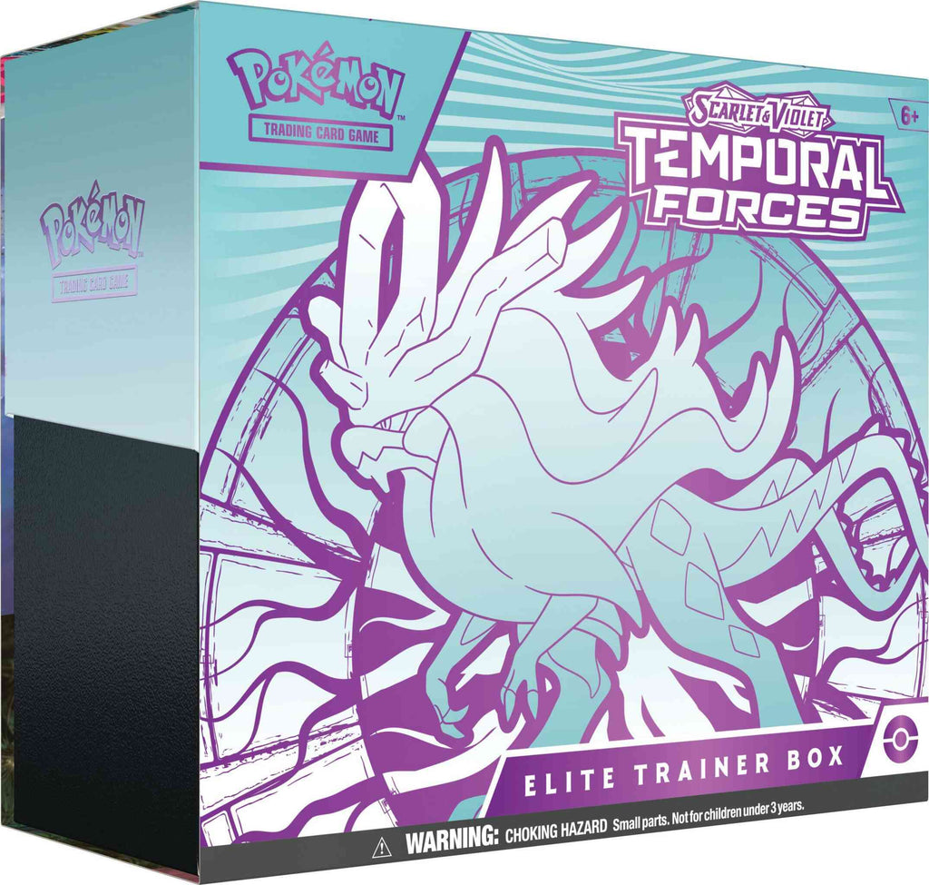 Pokémon TCG – Temporal Forces Elite Trainer Box