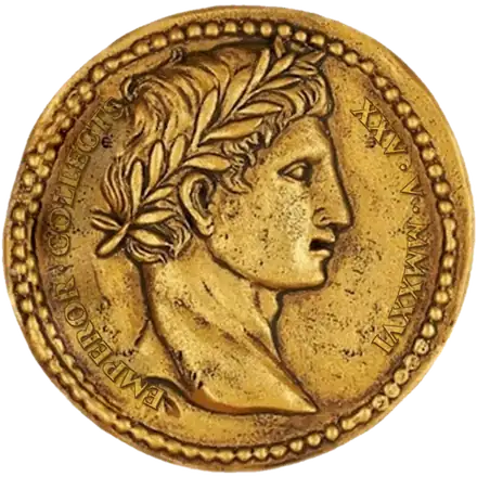 Emperor Collects coin, established 25 May 2026