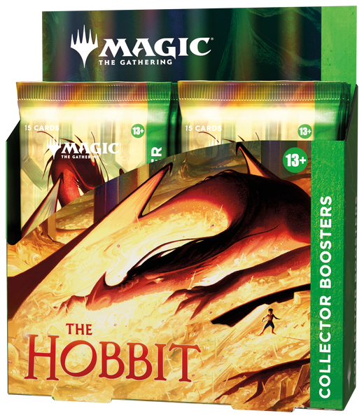 Magic: The Gathering – The Hobbit Collector Booster Box (12 Packs)