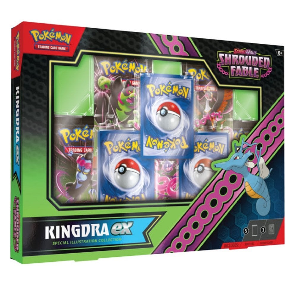 Pokémon TCG – Shrouded Fable Kingdra ex Special Illustration Collection
