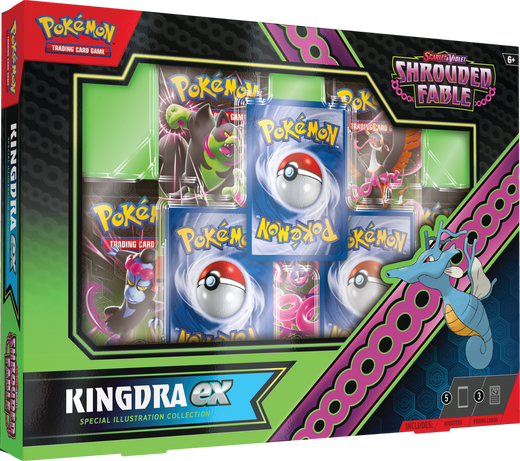 Pokémon TCG – Shrouded Fable Kingdra ex Special Illustration Collection