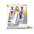 Topps Real Madrid 2025-26 Official Team Set box