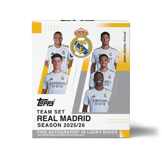 Topps Real Madrid 2025-26 Official Team Set