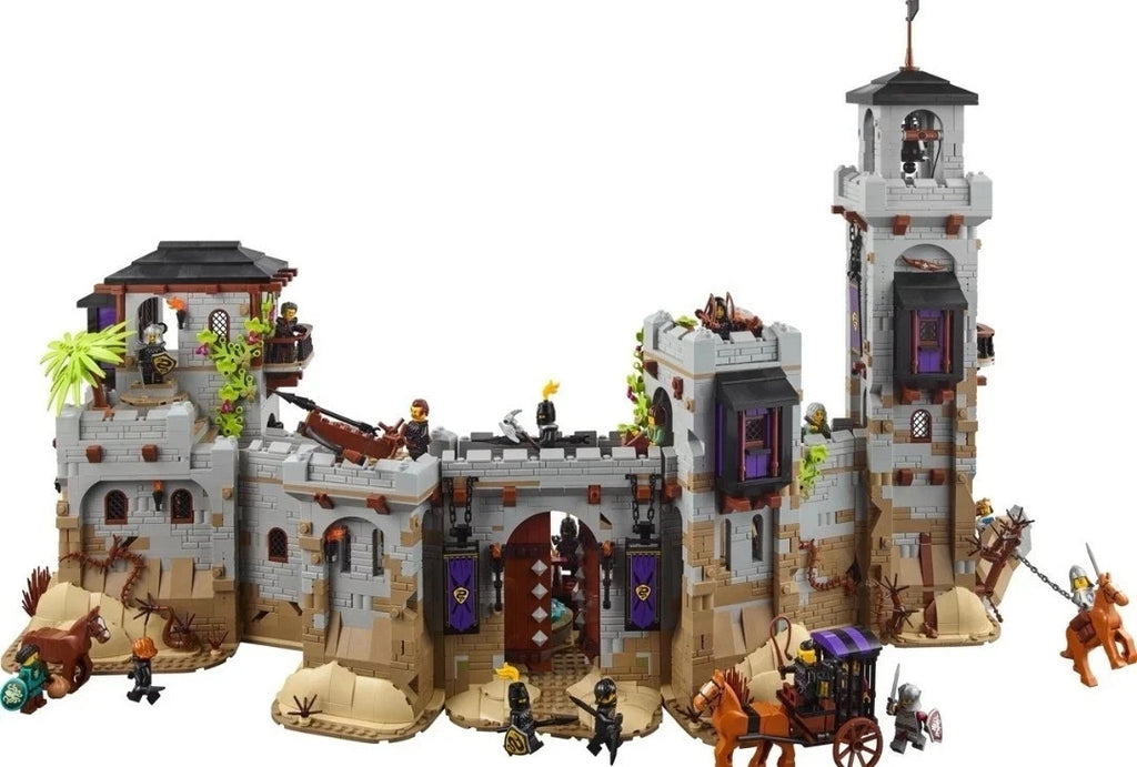 LEGO BrickLink Designer Program 910064 Dustmark Keep (Series 8)
