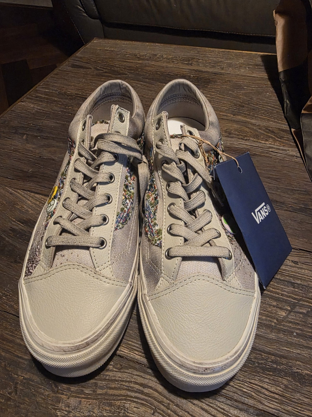 Vans Old Skool 36 LX Souvenir – Oatmeal, UK 10
