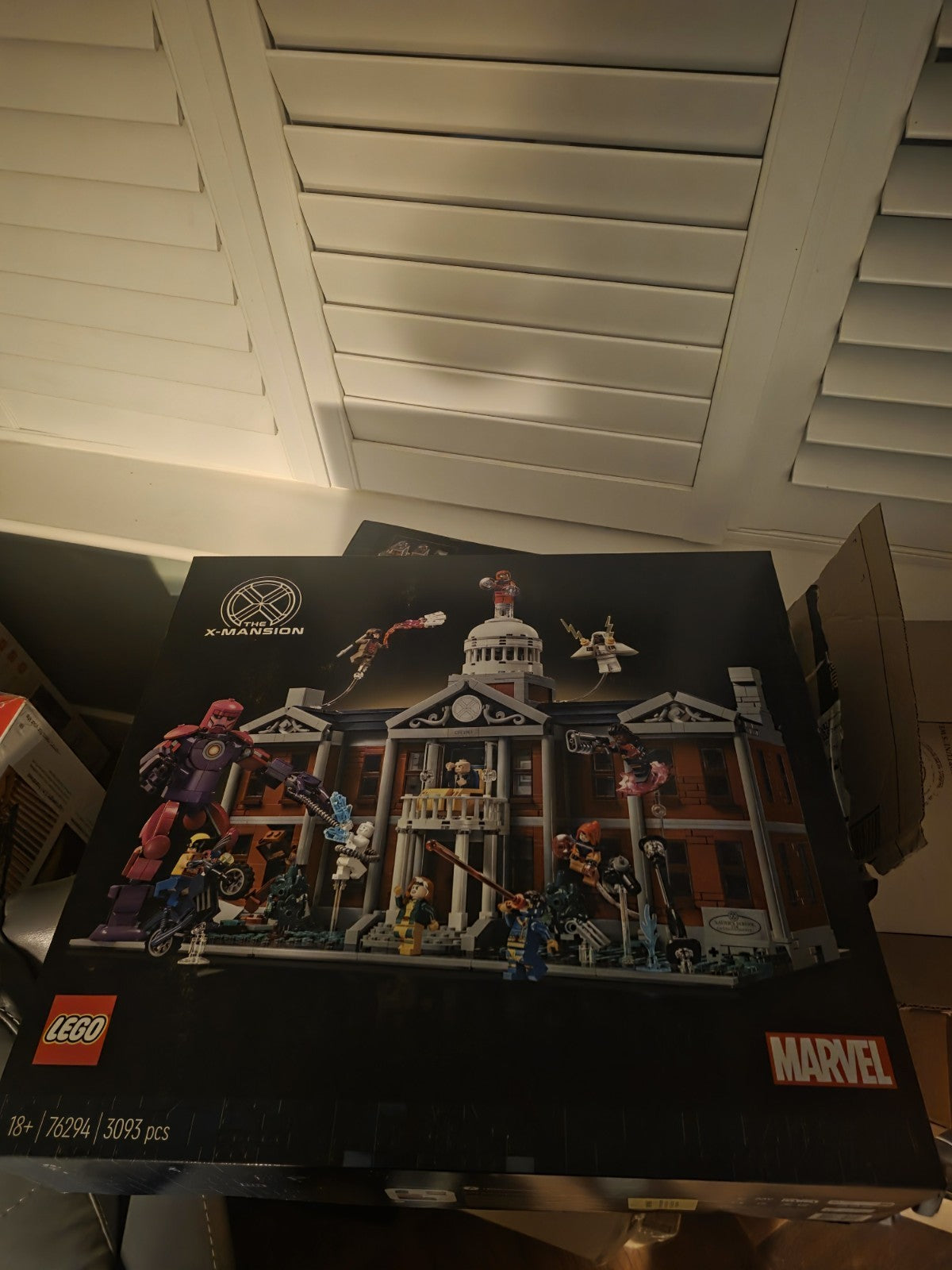 LEGO Marvel 76294 X-Men: The X-Mansion